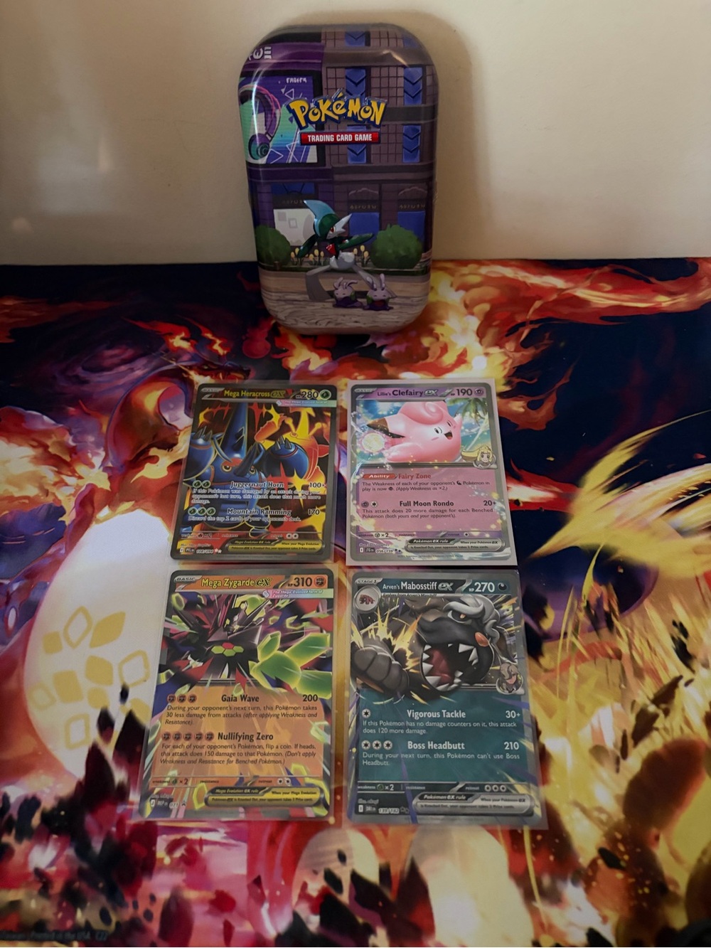 Pokemon ex Card Bundle